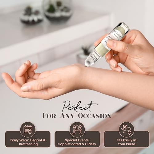 MOBETTER FRAGRANCE OILS Grace Fragrance Body Oil for Women - Product Imagery