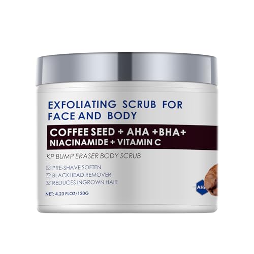 YAFUSIPE KP Bump Eraser Body Scrub with 10% AHA BHA Ingrown Hair Keratosis - YAFUSIPE Official Product View 1