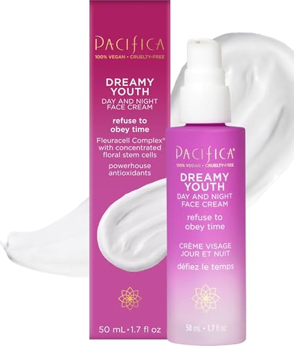Pacifica Face Moisturizer Lotion - Dreamy Youth Day & Night Fa... - Product Imagery