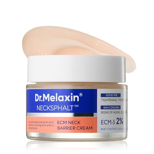 Dr.Melaxin Necksphalt Firming Cream with ECM - 5 20 & 000ppm & Firming & Lifting Neck - Dr.Melaxin Official Product View 1