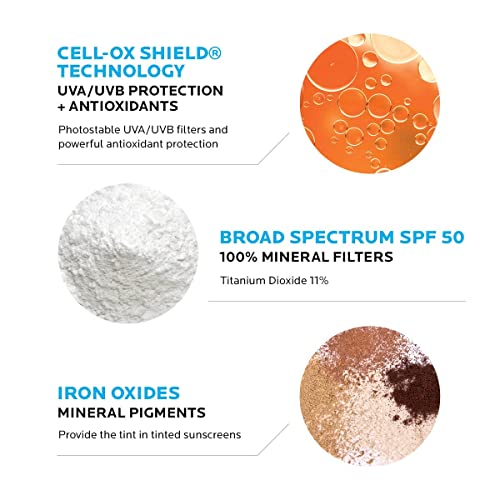 La Roche-Posay Anthelios Mineral Light Fluid Sunscreen for Face - Product Imagery