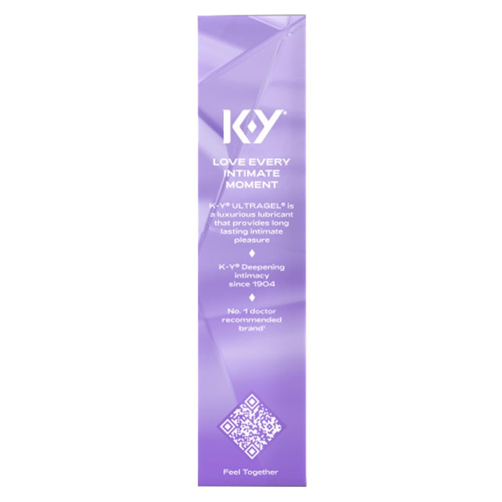 K Y Ultragel Premium Water Based Body Friendly Formula - K-Y Official Imagery - 5