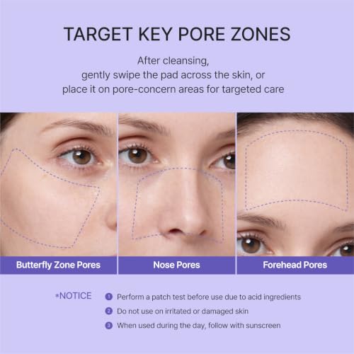 REJURAN Pore Tightening Toner Pads, PDRx 3% & c-PDRN®, 60 Pads, - Product Imagery
