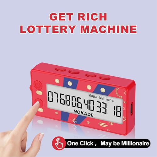 AI Lottery Number Picker, Lottery Machine, AI Lottery Number - Product Imagery