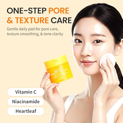 #OOTD Vitamin C Toner Pads with Niacinamide,70 Pads | Korean - Product Imagery