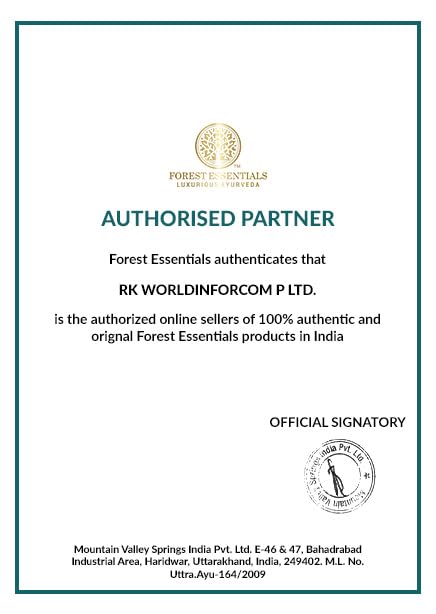 Forest Essentials Facial Cleanser Sandalwood & Orange Peel 130ml - Product Imagery