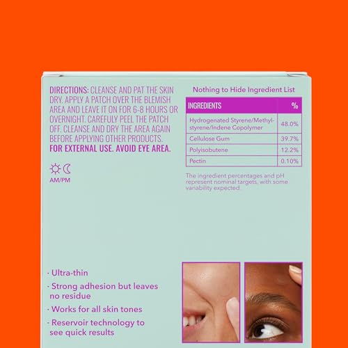 Good Molecules Pimple Patches, Hydrocolloid Patches for Face, 60 - Product Imagery