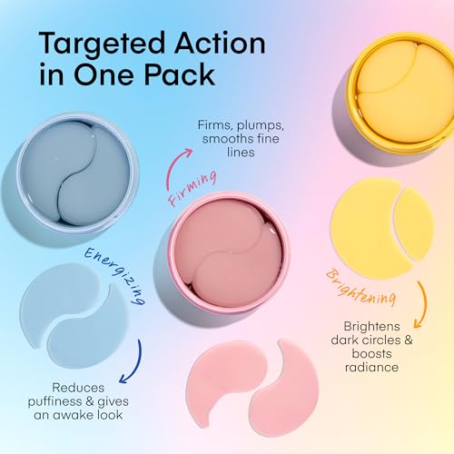 TEREZ & HONOR Eye Patches Gift Set - 3-Pack (x 60 Pcs) Korean - Product Imagery