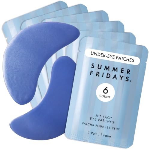 Summer Fridays Jet Lag Hydrating Eye Patches - De-puffing - Product Imagery
