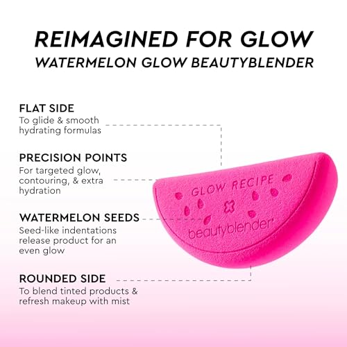 Glow Recipe x Beautyblender: Watermelon Skin & Makeup Prep Set, - Product Imagery