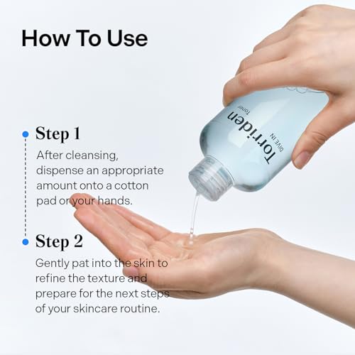 Torriden Dive in Toner 300ml (10.14 fl. oz.) | pH Balancing - Product Imagery