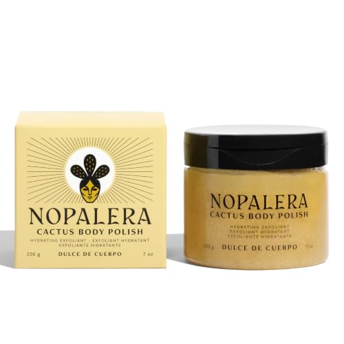 Cactus Body Scrub and Exfoliator Dulce De Cuerpo 7 oz - Nopalera Official Imagery - 1