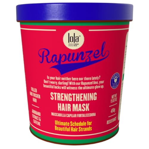Lola From Rio - Rapunzel Strengthening Hair Mask For H - Lola Official Product View 1