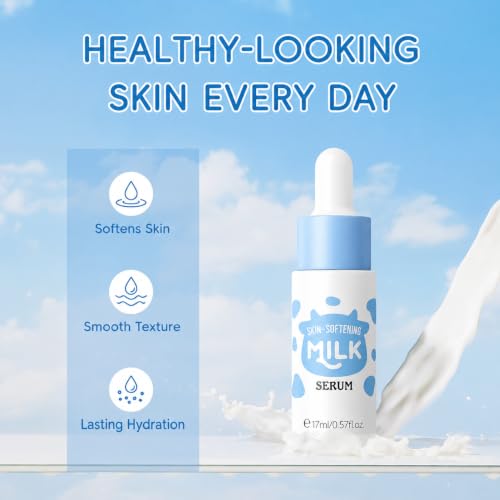 Milk Skincare for Kids, 10 PCS Teen Skin Care Kit with Cleanser, - Product Imagery