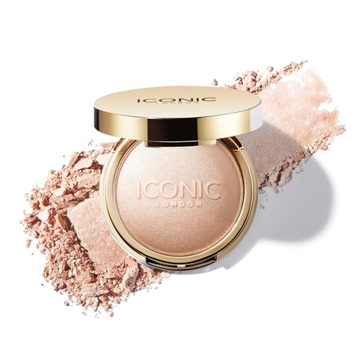 ICONIC LONDON Lit and Luminous Baked Highlighter - Premium Selection Official Imagery - 1