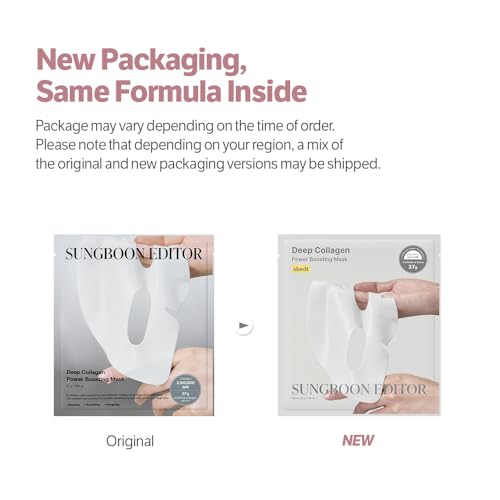 SUNGBOON EDITOR Deep Collagen Overnight Mask, Hydrating, Wrink... - Product Imagery