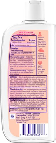 Clean & Clear Essentials Oil-Free Acne Toner, 2% Salicylic Acid - Product Imagery