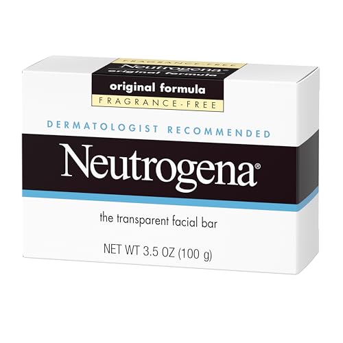 Elefair Tech Neutrogena Original Transparent Facial Cleansing Bar, 3 - Elefair Tech Official Product View 1