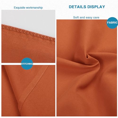 Queen Size Pillowcases Set of 2 | 100% Egyptian Cotton 1000 - Product Imagery