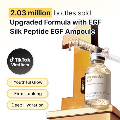SUNGBOON EDITOR Intensive Deep Collagen Silk Peptide EGF - Product Imagery