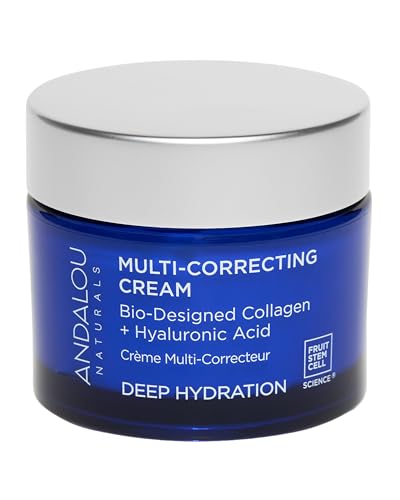 Andalou Naturals Deep Hydration Face Moisturizer - Andalou Naturals Official Imagery - 1