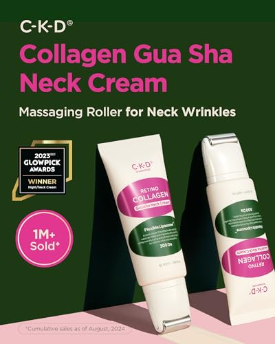 CKD Retinal Collagen Neck Cream & Peel-Off Face Mask Set – - Product Imagery