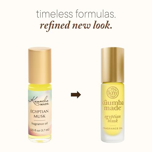 Kuumba Made Egyptian Musk Fragrance Oil Roll-On, Alcohol-Free, - Product Imagery