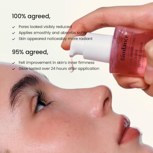 BIODANCE Collagen Plumper Duo: Pore Perfecting Collagen Peptide - Product Imagery