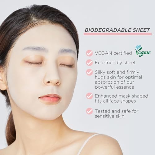 Mediheal Sheet Mask New Essential HERO 16 pack (Collagen, Tea - Product Imagery