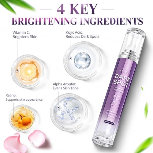 HANYWIL Dark Spot Remover for Face, Vitamin C Serum, Dark Spot - Product Imagery