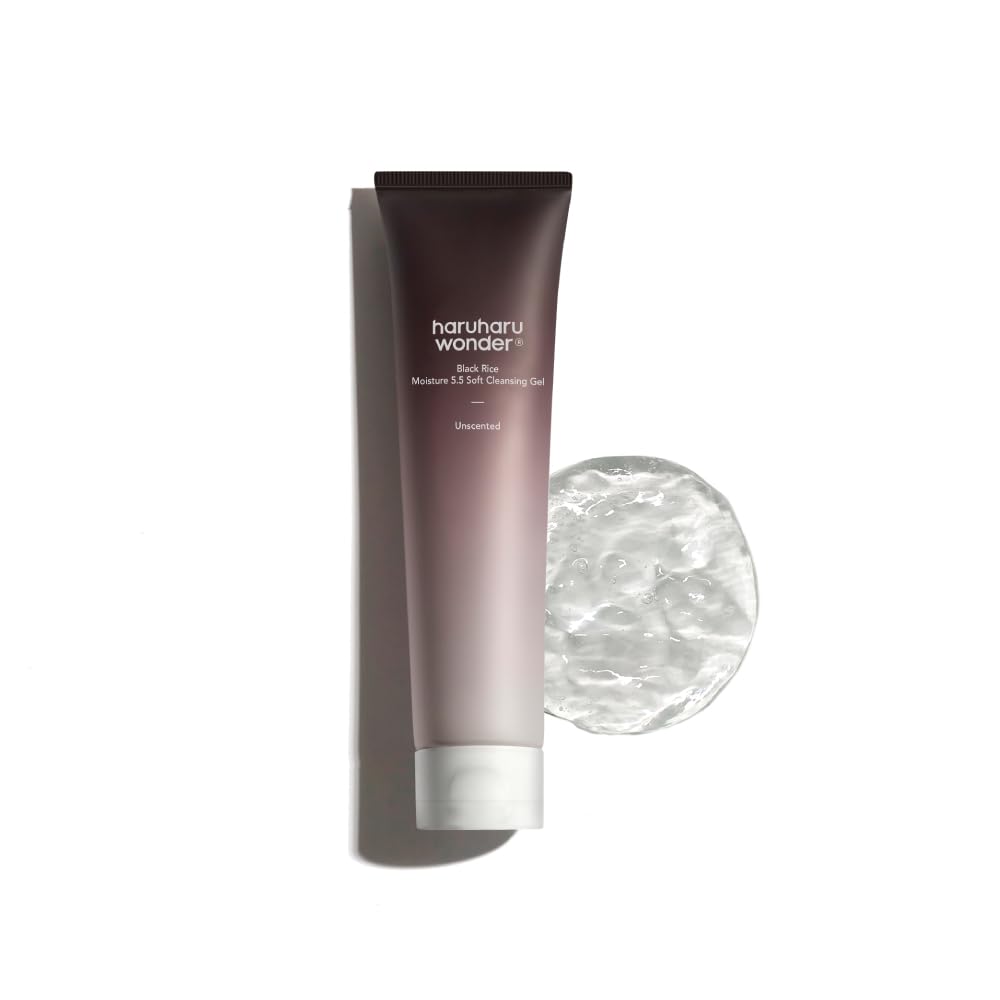 HARUHARU wonder Black Rice Moisture 5 5 Soft Cleansing Gel 3 - HARUHARU Official Imagery - 2