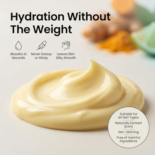 Turmeric Citrus Grove Body Lotion | Turmeric Root + Citrus Peel - Product Imagery