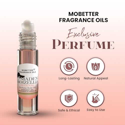 MOBETTER FRAGRANCE OILS Madem Moizellia Intense Women Perfume - Product Imagery