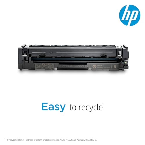 HP 131A Black, Cyan, Magenta, Yellow Toner Cartridges | Works - Product Imagery