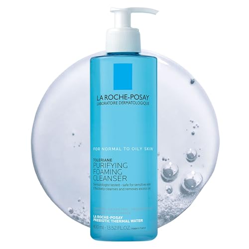 La Roche-Posay Toleriane Purifying Foaming Facial Cleanser wit... - Elefair Tech Official Product View 1