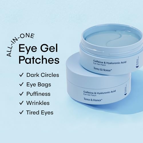 TEREZ & HONOR Under Eye Patches for Dark Circles with 8% - Product Imagery