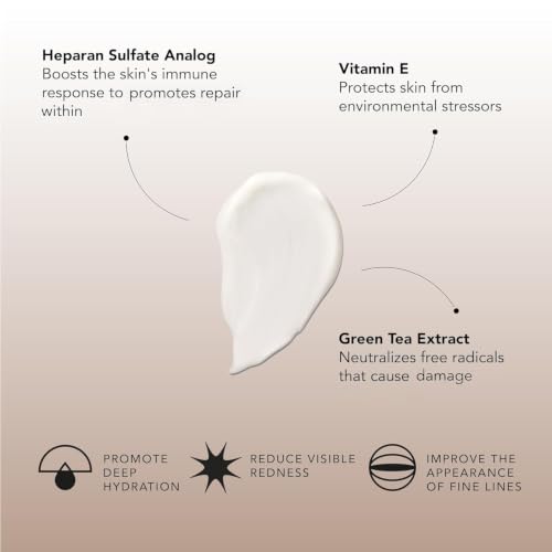 Senté Dermal Repair Facial Cream | Nourishing for Rosacea, - Product Imagery