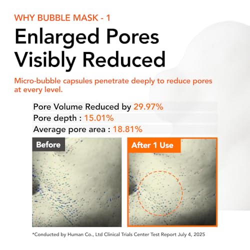 30 Seconds Bubble Mask LIFT, Collagen Firming Face Mask, 2.36 fl - Product Imagery