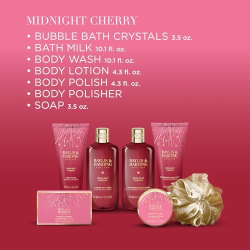 Baylis & Harding Limited Edition Luxury Pamper Box, Gift Set for - Product Imagery