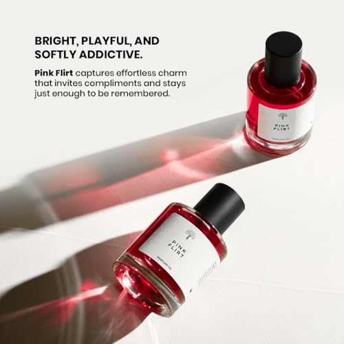 Eternal perfume oils Pink Flirt Perfumes for Women Alcohol Free - Product Imagery
