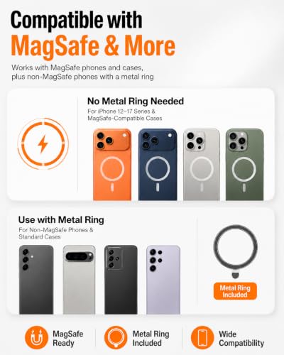 Magnetic Golf Cart Phone Holder, Strong Magnetic Phone Mount for - Product Imagery