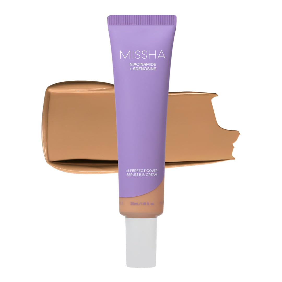 MISSHA M Perfect Cover Serum BB Cream No.23 Natural Beige 1.18 oz - MISSHA