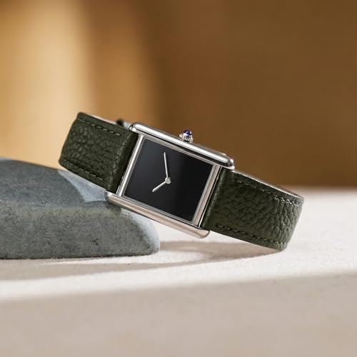 CILOA Watches for Men Unique Rectangle Relojes para Hombres - Product Imagery