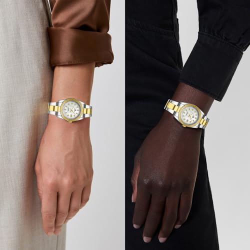 LN LENQIN Watches for Women Easy Read Waterproof Ladies Watches - Product Imagery