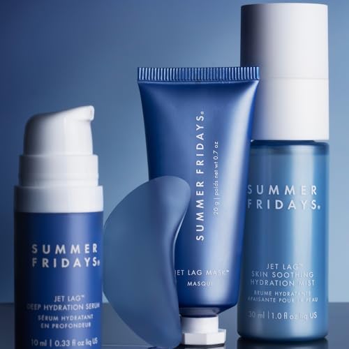 Summer Fridays Jet Lag™ Essentials - Mini Hydrating Skin Care... - Product Imagery