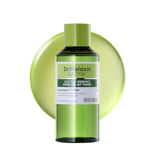 Dr Melaxin Cactox Cactus Essence Pore Relief Toner 150ml - Dr.Melaxin Official Imagery - 1