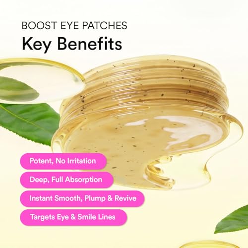 Boost Eye Patches, Retinal & Smile Line Patches, 60 Ct - Product Imagery