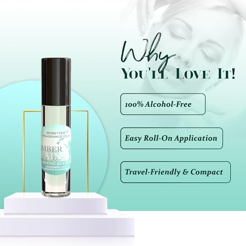 MOBETTER FRAGRANCE OILS Amber Rain women perfume fragrance Body - Product Imagery