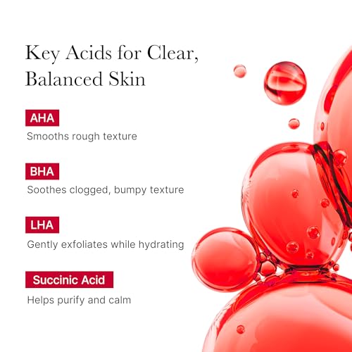 medicube Red Body Peeling Shot - AHA & BHA Exfoliating Body - Product Imagery