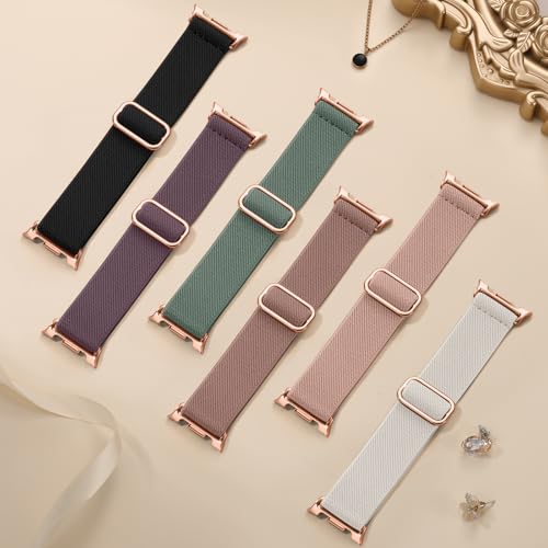Easuny 6 Pack Stretchy Bands Compatible with Samsung Galaxy - Product Imagery